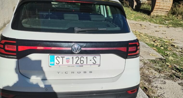 VW T CROSS