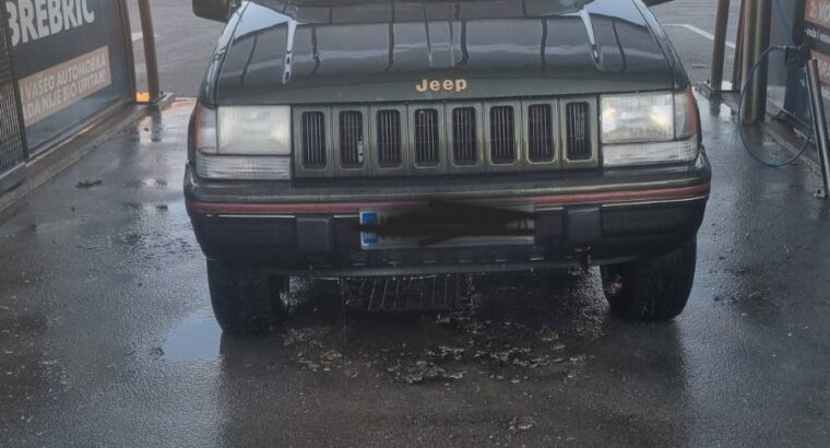 Jeep cherokee grand 5.2