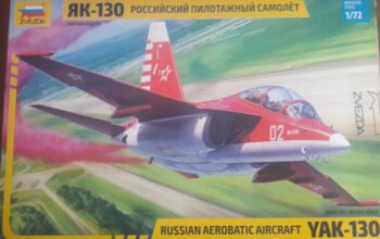 Maketa aviona avion Jak-130 Yak-130 1/72 1:72