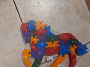 Drvene puzzle – Puzle – Pazl XI KONJ