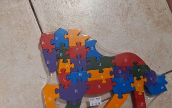 Drvene puzzle – Puzle – Pazl XI KONJ