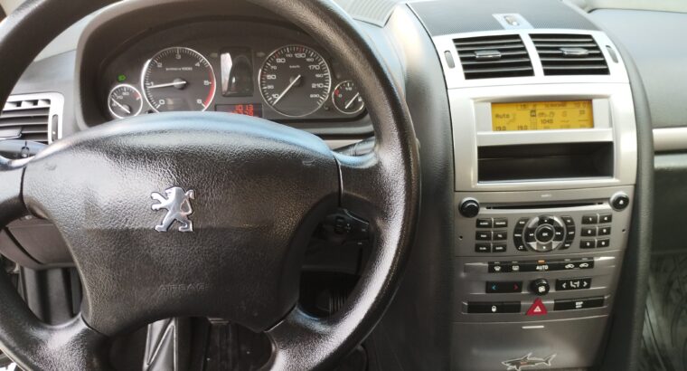 Peugeot 407 1,6 HDi, napravljen mali i veliki servis, automatska klima…
