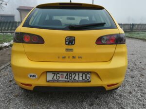 Seat Ibiza 1.4 16V , 1. vlasnica, kupljena u HR, servisirana u ovlaštenom servisu