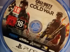 Call of duty cold war ps5