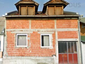 Kuća u roh-bau stanju – Donji grad (Osijek)