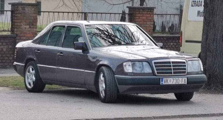 Mercedes 124 300 D