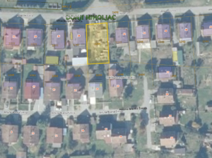 Prodajem građ. zemljište u Donjem Miholjcu, Josipa Kozarca 40, k.č.br. 1246, k.o. DM, P=520,00 M2