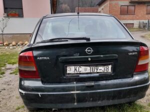 Opel Astra g dijelovi