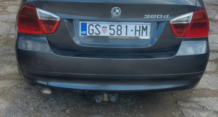 BMW E90 320d – M47 120kw