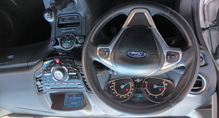 Ford Fiesta 1.6 Tdci Titanium