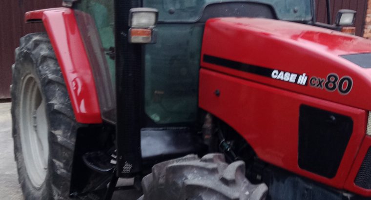 Prodajem traktor case cx80 98g
