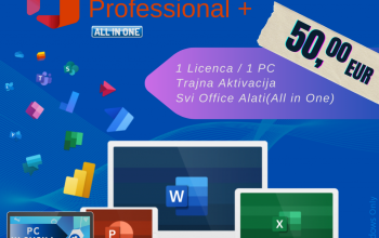 Microsoft Office 2024 Professional Plus | Trajna Licenca | All in One