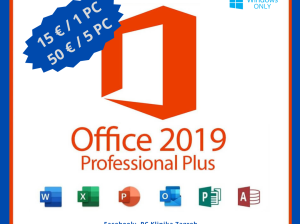 Microsoft Office 2019 Pro Plus | Trajna Licenca