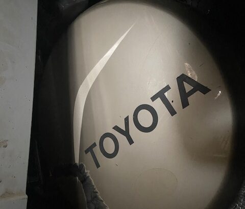 Poklopac rezervnog kotača, Toyota RAV 4