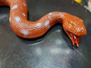 Gumena zmija I V