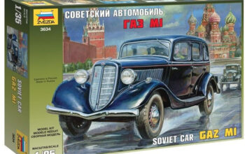 Maketa automobila automobil Gaz M1 Soviet Car 1/35 1:35