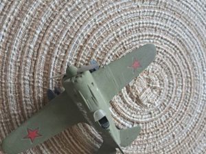 Maketa avion Polikarpov I-16 – GOTOVA MAKETA model