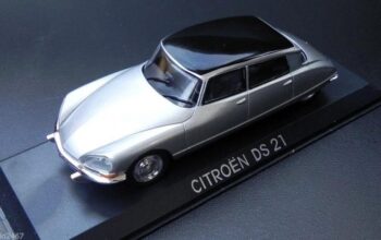 Model maketa automobil Citroen DS 21 1/43 1:43