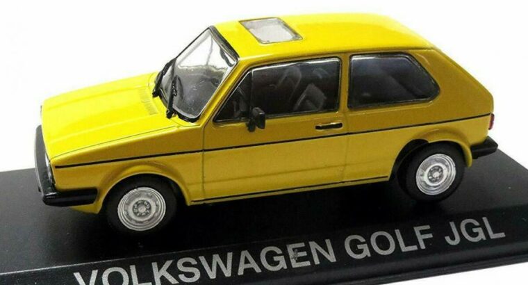 Model maketa automobil Golf I 1/43 1:43