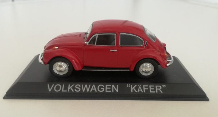 Model maketa automobil VW Buba 1/43 1:43