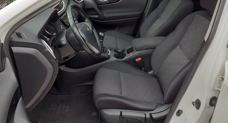 Nissan Qashqai 1,6 dci N-Conecta, perla bijela, panorama, keyless, navigacia, 2016g. 103,000tkm
