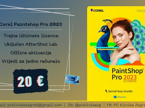 Corel PaintShop Pro 2023 Ultimate | + AfterShot Lab