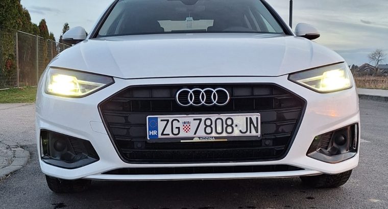 Audi a4 2.0 tdi mild-hybrid 2020.g