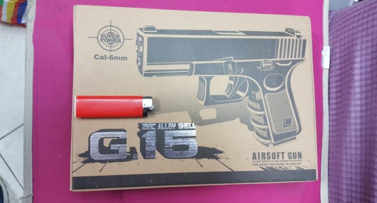 Airsoft gun G 15 AIR soft Pištolj Airsoft Crni