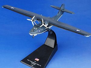 Metalni gotovi model maketa avion Catalina Diecast 1/144