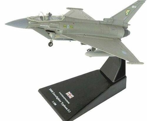 Metalni gotovi model maketa avion Eurofighter 1/100 1:100