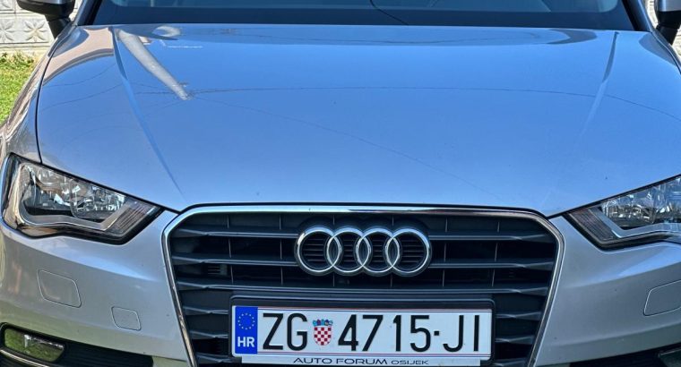 Audi A3 Automatic 2013