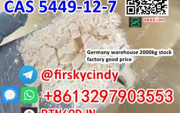 Bmk Cas 5449-12-7 Manufacturer factory with Germany warehouse WhatsApp/Telegram/Signal+8613297903553