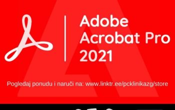 Adobe Acrobat Pro | Trajna Licenca