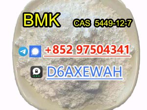 Sell bmk powder cas 5449-12-7 with safe delivery best supplier