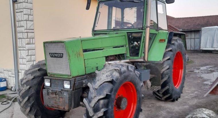 Traktor Fendt 615 160ks