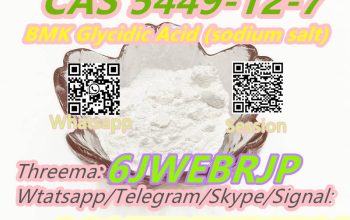 CAS 5449-12-7 BMK Glycidic Acid (sodium salt) Factory Supply High Purity 100% Safe Delivery