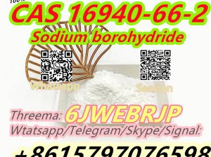 CAS 16940-66-2 Sodium borohydride Factory Supply High Purity 100% Safe Delivery