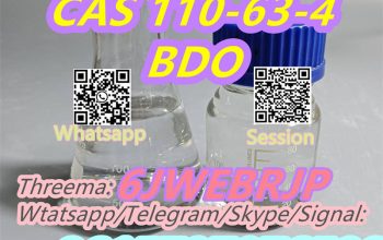 CAS 110-63-4 BDO（1,4-Butanediol ）Factory Supply High Purity 100% Safe Delivery