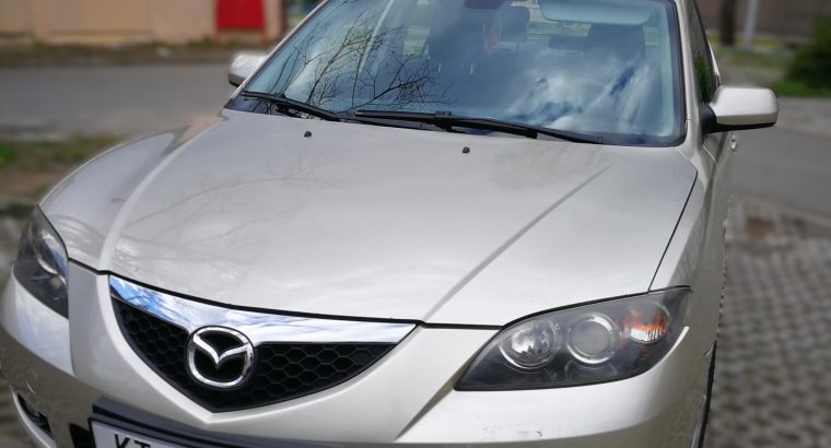 Mazda 3, 2008.g., reg. do 3.mj. 2025.