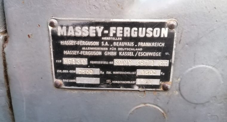 Massey Ferguson 130
