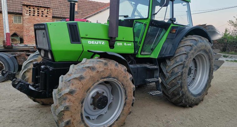 Traktor Deutz DX 6.50