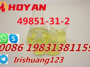 HIGH PURITY LIQUID 2-BROMO-1-PHENYL-PENTAN-1-ONE CAS 49851-31-2 factory