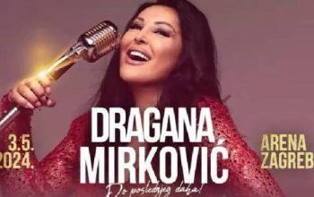 Dragana Mirkovic 1.koncert ARENA ZAGREB