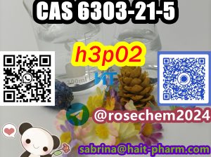 Large stock in Australia and hot sell hypo acid cas 6303-21-5 +8615355326496