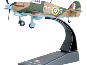 Metalni gotovi model maketa Hawker Hurricane Mk IIB 1/72 1:72 Diecast