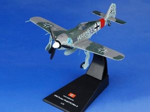 Metalni gotovi model maketa avion Focke Wulf Fw 190 1/72 1:72