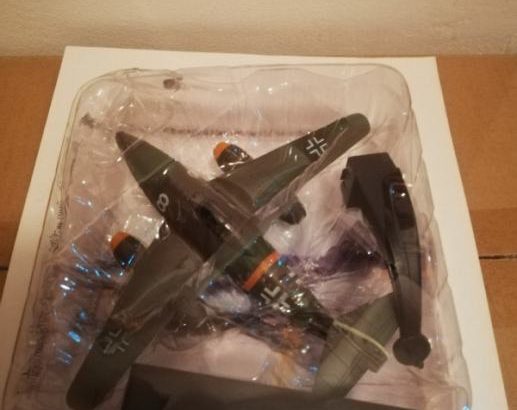 Metalni gotovi model maketa avion Messerschmitt Me 262 Diecast Deagostini