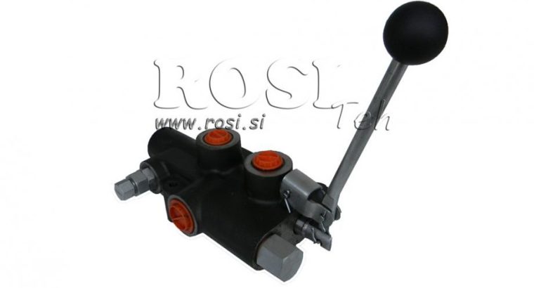 Hidraulični automatski ventil za cjepača na dvije brzine