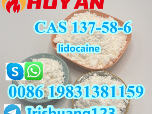99.9% Pure Lidocaina Base Lidocaine CAS: 137-58-6