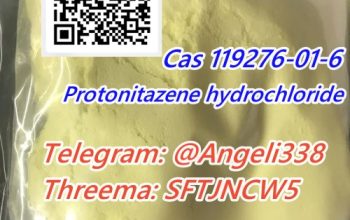 Cas 119276-01-6 Protonitazene hydrochloride Threema: SFTJNCW5